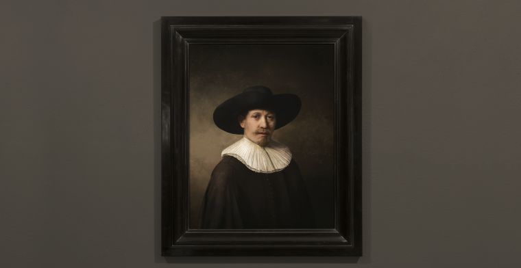 Net echt: 3D-geprinte Rembrandt dankzij slimme software