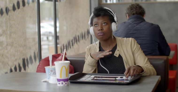 Video: Maak muziek met nieuwe placemat van McDonald's