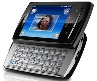Eerste indruk: Sony Ericsson Xperia X10 Mini Pro