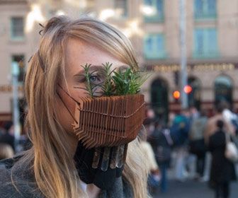 Bio-accessoires brengen de natuur terug in de stad