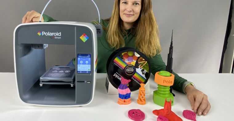Getest: 3D-printen wat je wil met Polaroid 3D