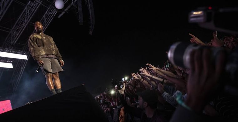Livestreams Kanye West-album Donda goed voor Apple Music-record