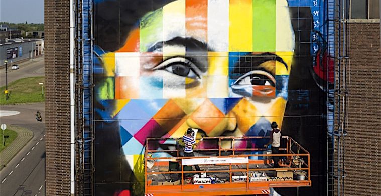 NDSM-werf krijgt grootste street art museum ooit