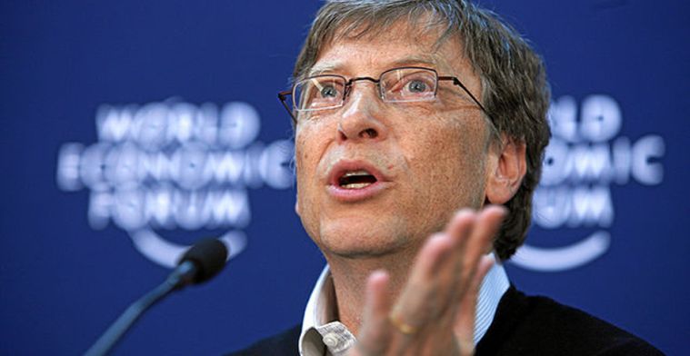 Bill Gates financiert vaccins tegen pandemie