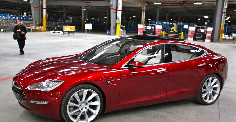 Record Tesla-rijders: 1000 km op volle accu met Model S