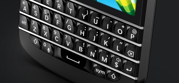 Blackberry brengt toetsenbord terug