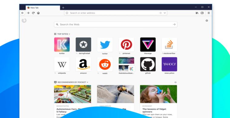 Firefox maakt besturing browser via spraak mogelijk