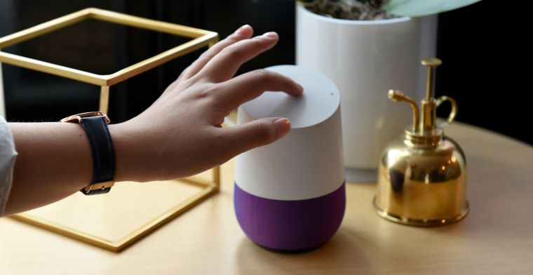 Verkoop slimme speakers gaat hard, Google Home aan kop