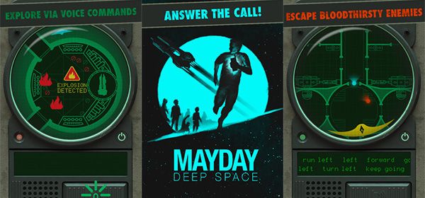Mayday Deep Space: unieke game met stemcommando's op iOS