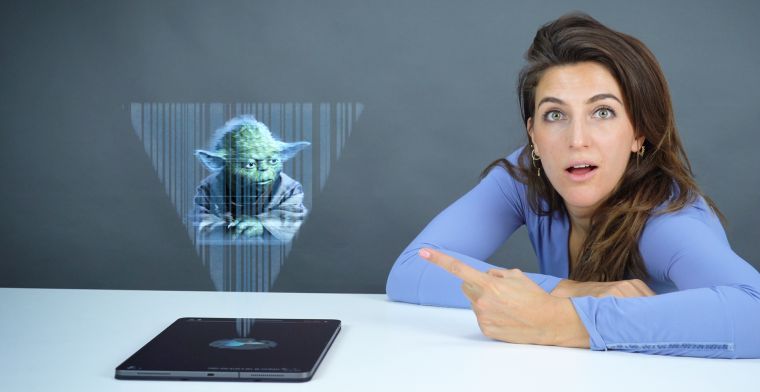 Geen schermen meer: zijn hologrammen de toekomst?
