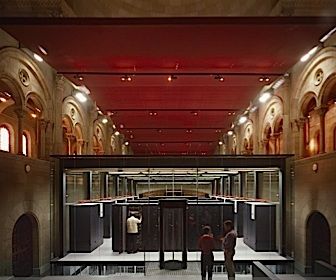 Goddelijk datacentrum in Barcelona