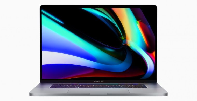 Apple onthult 16 inch MacBook Pro met vernieuwd toetsenbord