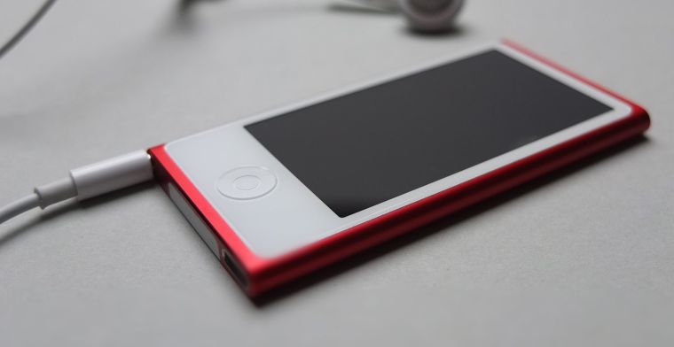Apple gestopt met verkoop iPod Nano en iPod Shuffle