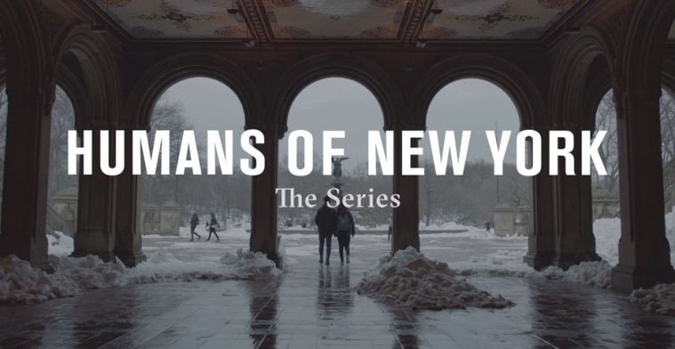 Humans of New York krijgt eigen docuserie op Facebook