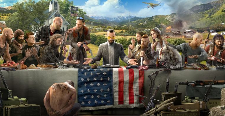 Openwereldgame Far Cry 5 aangekondigd