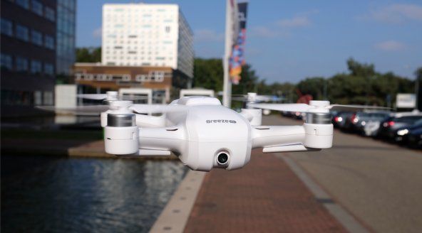Eerste indruk: selfie-drone Yuneec Breeze