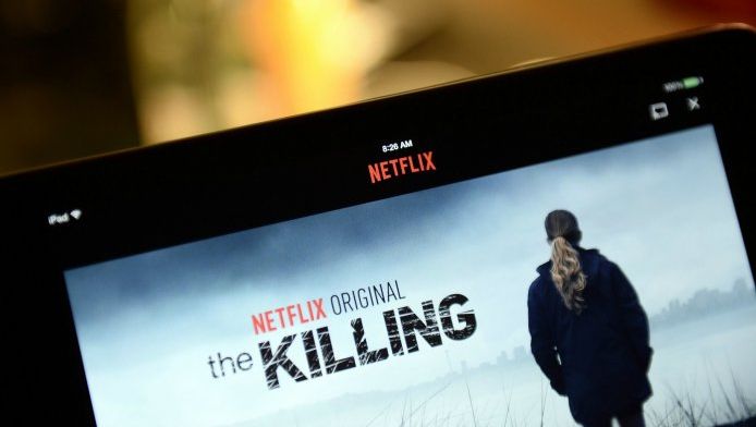 Netflix-series verbruiken minder data
