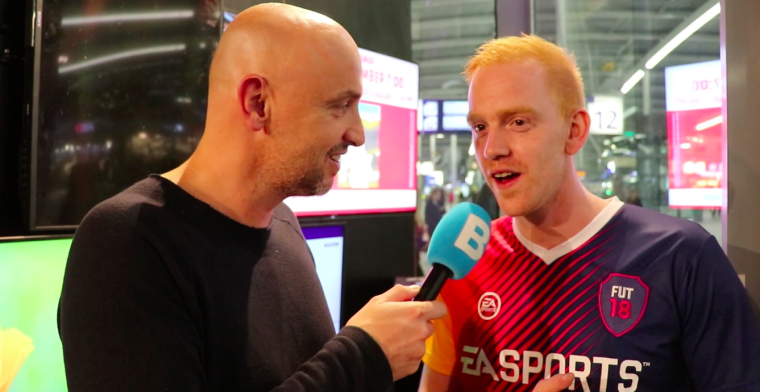 Video: FIFA 18 op Utrecht CS, met DJ B-Front