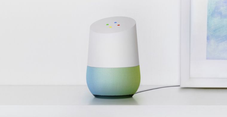 'Slimme speaker van Google gaat 129 dollar kosten'