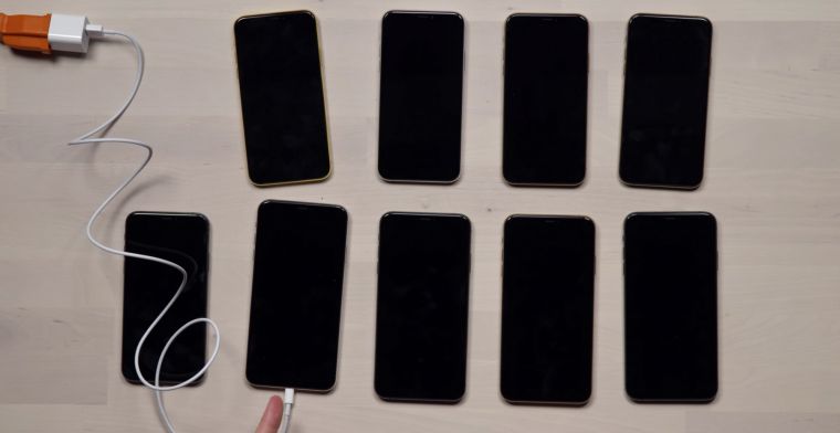 'Nieuwe iPhones hebben oplaadprobleem'