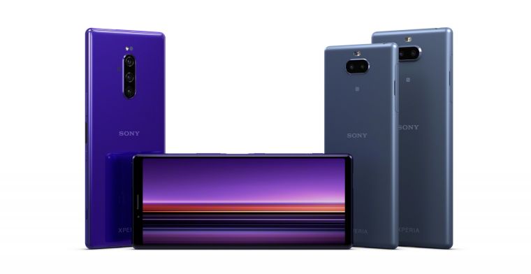 Nieuwe Sony-smartphone heeft extra lang 4K-scherm