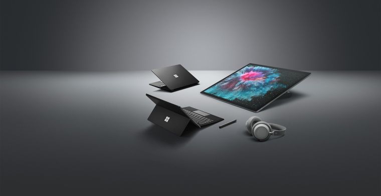 Microsoft lanceert nieuwe Surface-apparaten