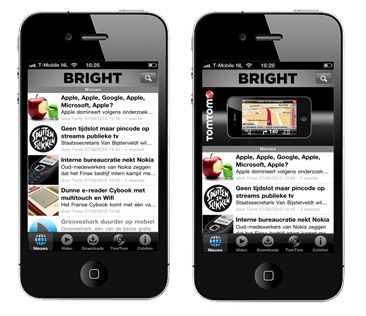 Bright iPhone app v2.0 gratis te downloaden