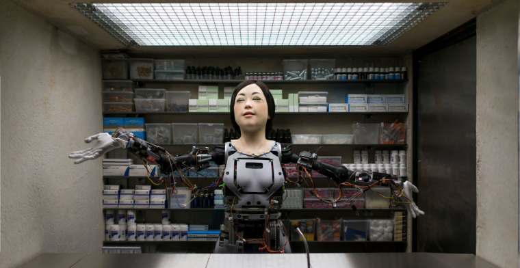 Deze robot geeft voorlichting over drugs