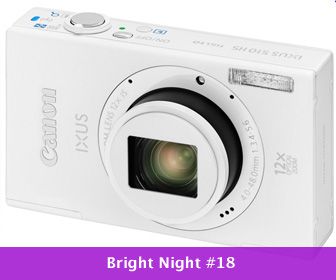 Bright Night #18: Parrot 2.0 en wifi camera's