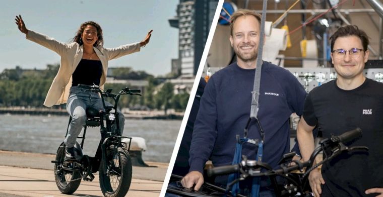Nederlandse maker stoere e-bikes haalt 1 miljoen op: 'Fatbike is blijvertje'