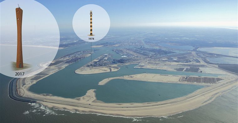Radartoren als Rotterdams nieuwe achitectuurparel