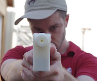 Eerste 3D-geprinte vuurwapen is een feit