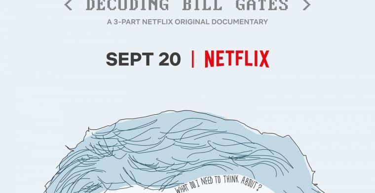 Netflix duikt in het brein van Bill Gates met nieuwe docuserie