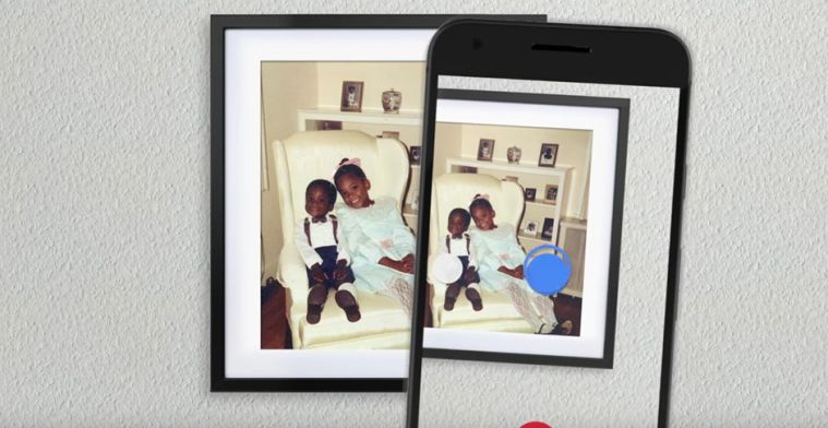 Nieuwe Google-app laat je oude foto's digitaliseren