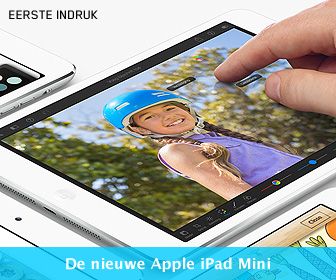 Eerste indruk: Apple iPad Mini (2013)