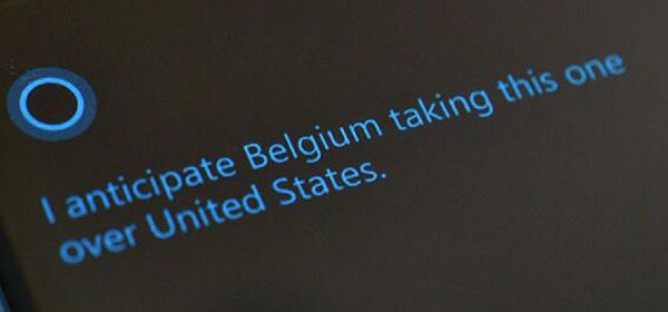 Microsofts Cortana voorspelt WK nu even goed als Octopus Paul