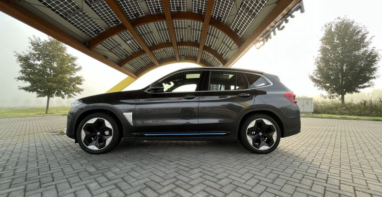 Duurtest BMW iX3: de kennismaking