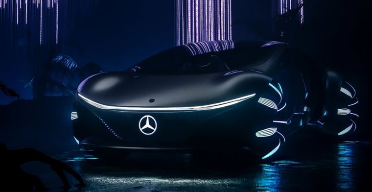 4 dingen die de VISION AVTR van Mercedes zo bijzonder maken