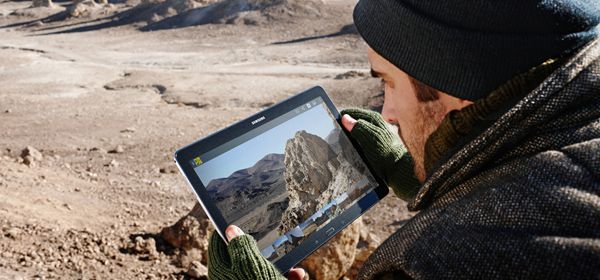 Samsung lanceert twee 12 inch tablets