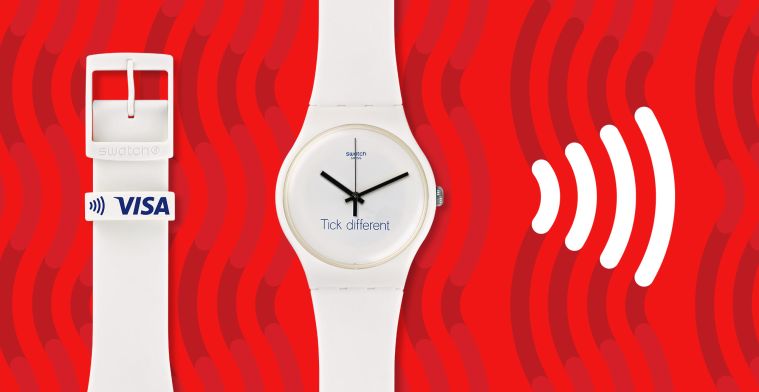 Swatch wint van Apple en mag 'Tick Different' gebruiken