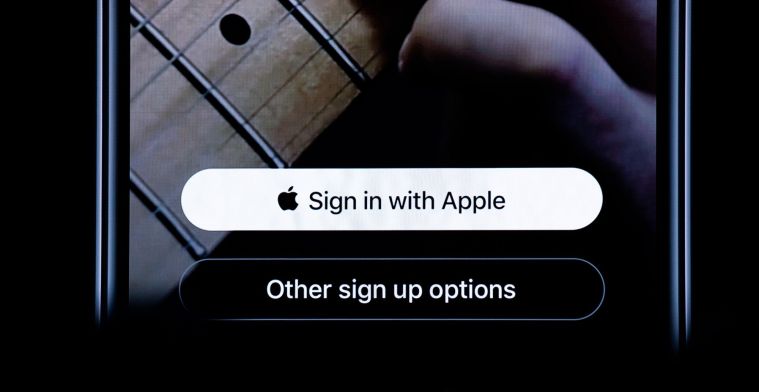 'VS onderzoekt of login-knop Apple marktverstorend werkt'