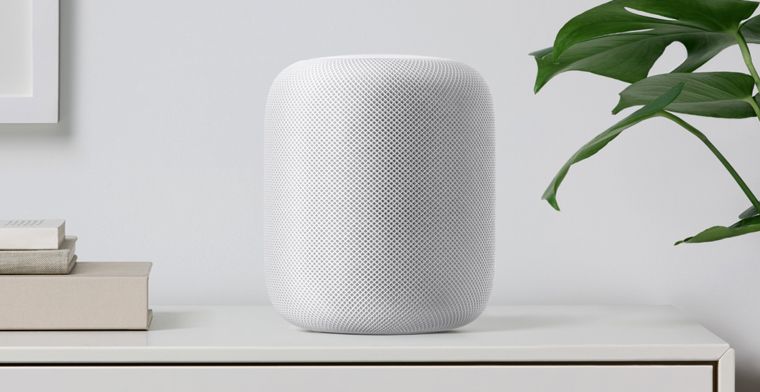 'Apple werkt aan combinatie Apple TV en HomePod-speaker'