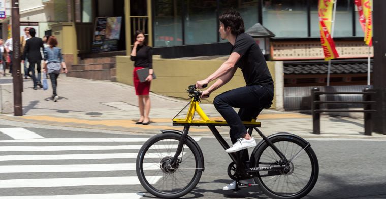 Dit is de nieuwe e-bike van het Amsterdamse VanMoof