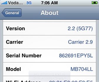 Unlocktool iPhone 3G is er nu eindelijk