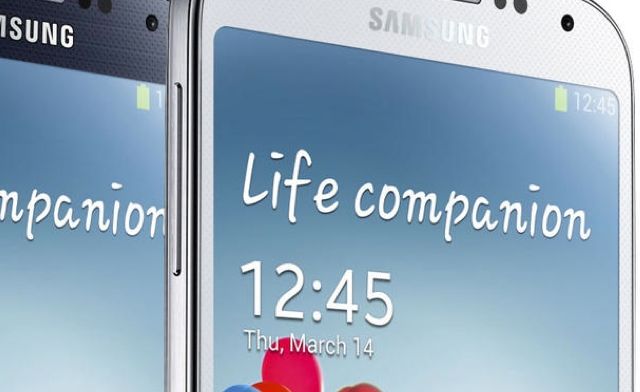 'Samsung rommelt met benchmarks Galaxy S4'