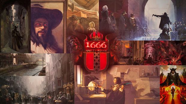 Beelden 'verloren game' 1666: Amsterdam getoond