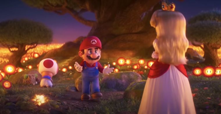 Tv-zenders in Argentinië zenden Super Mario-film te vroeg uit