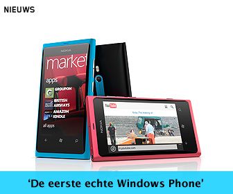 Nokia's Windows Phones nu officieel