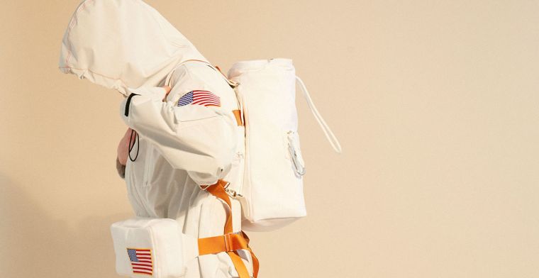 De jas van een astronaut