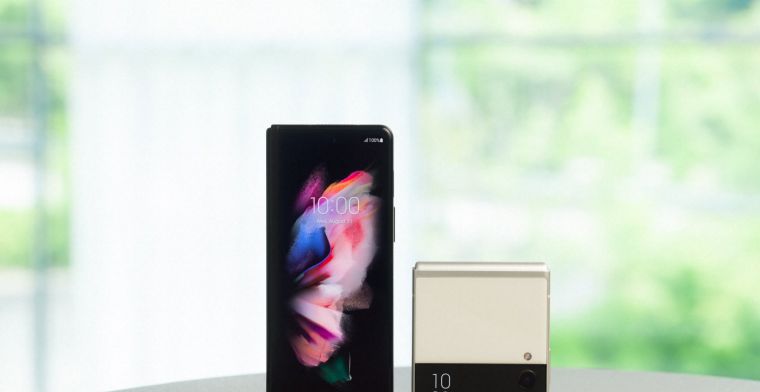 Samsung onthult nieuwe vouwtelefoons: Fold3 en Flip3